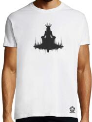 Magnolion Trón sziluett v3 póló