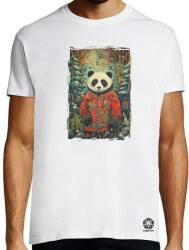 Magnolion XMAS panda v7 póló