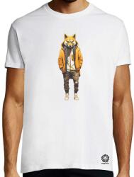 Magnolion Hiphop farkas v3 póló