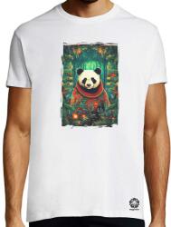 Magnolion XMAS panda v6 póló