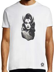 Magnolion Neo traditional női vámpír tetoválás v7 póló