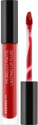 KORRES Fluid mat de buze - Korres Morello Matte Lasting Lip Fluid 58 - Red Clay