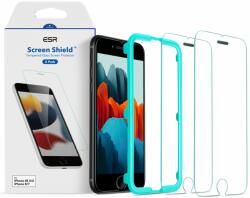 ESR Folie Sticla Esr Screen Shield 2-pack Iphone 7 / 8 / Se 2020 / 2022 Clear