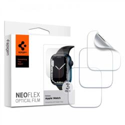 Spigen Folie pentru Apple Watch 4 / 5 / 6 / SE / SE 2 / 7 / 8 / 9 (44mm / 45mm) (set 3) - Spigen Neo Flex - Clear (KF237792)