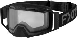 FXR Racing Ochelari Snowmobil FXR RACING COMBAT COLD STOP CLEAR · Negru / Gri