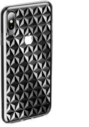 USAMS Husa iPhone X/Xs Diamond Pattern Transparenta Usams (7000000000263)