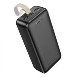 hoco. Baterie Externa 2x USB, Type-C, Micro-USB, 2A, 30000mAh - Hoco Smart (J111B) - Black (KF2314351)