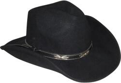 Wild West Store Pălărie Cowboy din Lână WILD WEST HUT43306 · Negru