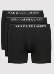 Ralph Lauren 3 darab boxer 714835887002 Fekete (714835887002)