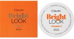 Clavier Patch-uri hidrogel pentru ochi cu vitamina C - Clavier Bright Look Vitamin C Hydrogel Eye Patch 60 buc
