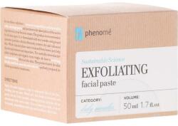 Phenome Peeling exfoliant pentru toate tipurile de ten - Phenome Exfoliating Facial Pasta 50 ml
