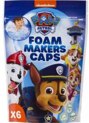 Nickelodeon Capsule de baie - Nickelodeon Paw Patrol Foam Makers Caps 6 x 16 g
