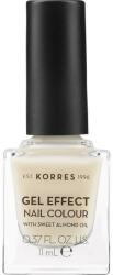 KORRES Lac de unghii - Korres Gel-Effect Sweet Almond Nail Color 32 Coconut Sand