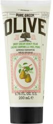 Korres Cremă de corp Honey Pear - Korres Pure Greek Olive Body Cream Honey Pear 200 ml