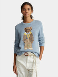 Ralph Lauren Sweater Prov Bear 211924442001 Kék Relaxed Fit (Prov Bear 211924442001)