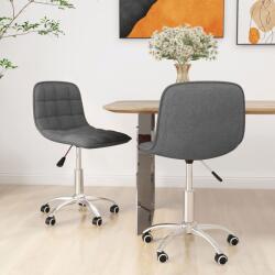 vidaXL 2 buc gri deschis 334009