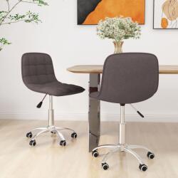 vidaXL 2 buc gri taupe 334018