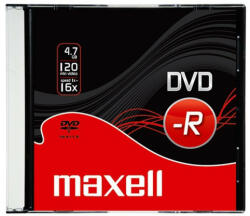 Maxell DVD-R 4, 7Gb. 16x slim tokos Maxell