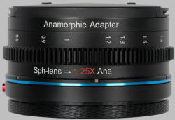 Sirui 1.25x Anamorfikus adapter (ADP125X)