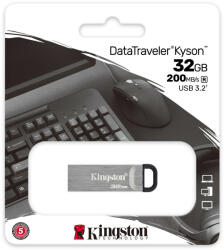 Kingston Stick USB 32 gb KINGSTON DataTraveler Kyson, metalic