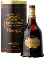 Sánchez Romate Cardenal Mendoza Carta Real Brandy 0,7 l 40%