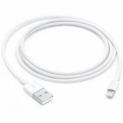 Apple Cablu Date/Incarcare Apple USB-A Lightning 18W 1m Alb