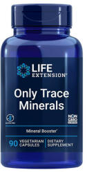 Life Extension Only Trace Minerals kapszula 90 db