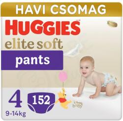Huggies Elite Soft Pants 4 9-14 kg 152 db