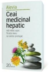 Alevia Ceai medicinal hepatic 20 plicuri