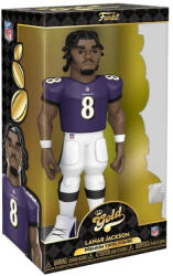 Funko Gold Lamar Jackson figura - 30cm