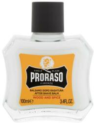 Proraso Wood & Spice After Shave Balm balsam după ras 100 ml pentru bărbați