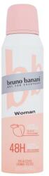 bruno banani Woman Delicate Peach & Musk antiperspirant 150 ml pentru femei