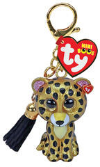 Ty Mini Boos clip műanyag figura STERLING leopárd (TY 25061)