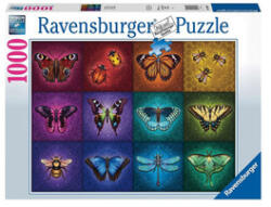 Ravensburger Puzzle 1000 db - Szárnyas rovarok (12000554)