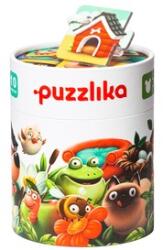 Puzzlika Állatok és lakhelyeik puzzle (13074)