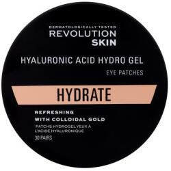 Revolution Skincare Hydrate Hyaluronic Acid Hydro Gel Eye Patches mască de ochi Patch-uri pentru ochi cu gel 30 de perechi pentru femei