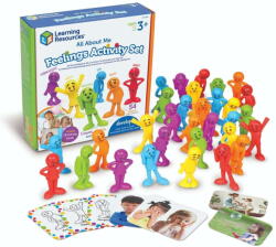 Learning Resources Set activitati - Totul despre mine (EDUC-LER3368)
