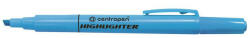 Centropen Evidențiator Centropen 8722 vârf cu pană albastru 1-4mm (2010200074)