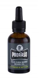 PRORASO Cypress & Vetyver Beard Oil 30 ml ciprus és vetiver illatú szakállsampon