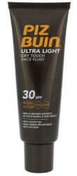 PIZ BUIN Ultra Light Dry Touch Face Fluid SPF30 Fényvédő készítmény arcra 50 ml uniszex