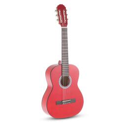 GewaPure Basic klasszikus gitár 1/2 piros
