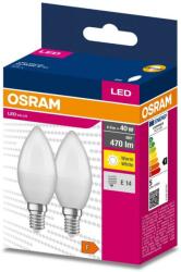OSRAM KÉSZLET 2x LED Izzó B35 E14/4, 9W/230V 3000K - Osram 4058075628052 (P225545)