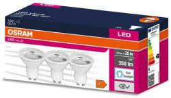 OSRAM KÉSZLET 3x LED Izzó PAR16 GU10/4, 5W/230V 6500K 120° - Osram 4058075497597 (P225551)