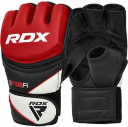 RDX Manusi de antrenament MMA Rdx F12 (GGR-F12R-l-rosu)