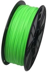 Gembird Filament ABS fluoreszkáló, zöld (3DP-ABS1.75-01-FG)