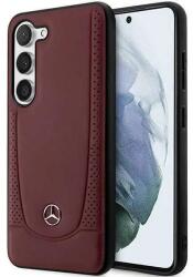 Mercedes-Benz Husa Mercedes MEHCS23MARMRE S23+ S916 red/red hardcase Leather Urban Bengale - vexio
