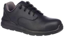 Portwest Compositelite fűzős munkavédelmi cipő, fekete, vel. 38