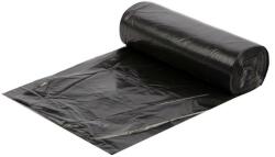  Szemeteszsák 20 liter 50 x 50 cm 10 mikron 20 db/tekercs fekete (53574)