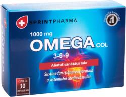 Sprint Pharma Supliment alimentar pentru reglarea colesterolului Omega col 3-6-9, 30 capsule, Sprint Pharma