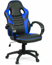 Extreme ONE SPRINTER Gamer szék - derékpárnával, fejpárnával - KÉK, 71 x 53 (BMD1109BL)